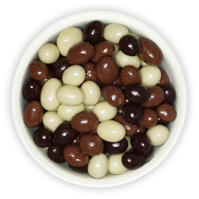 Schoko-Erdnüsse