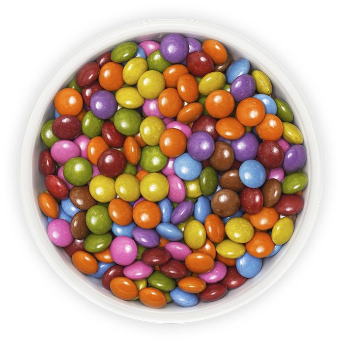 Mini Schokolinsen - agilus dragees