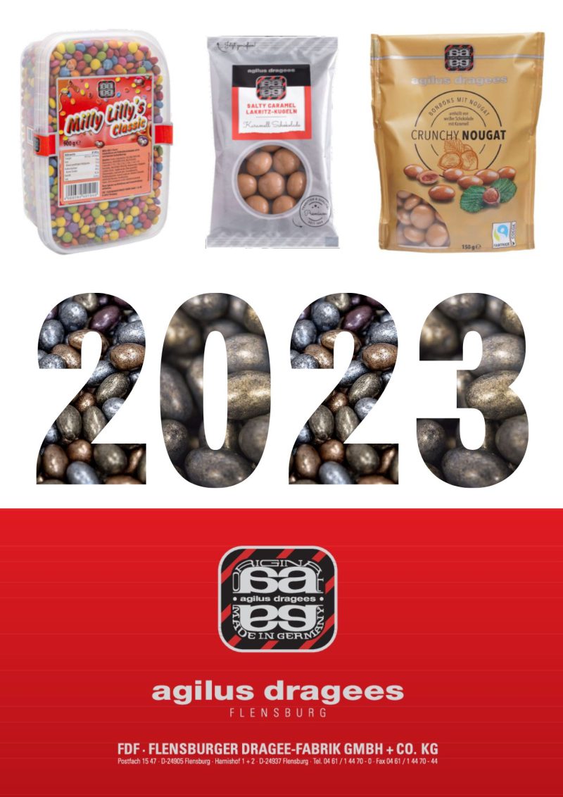Unsere Produktkataloge agilus dragees