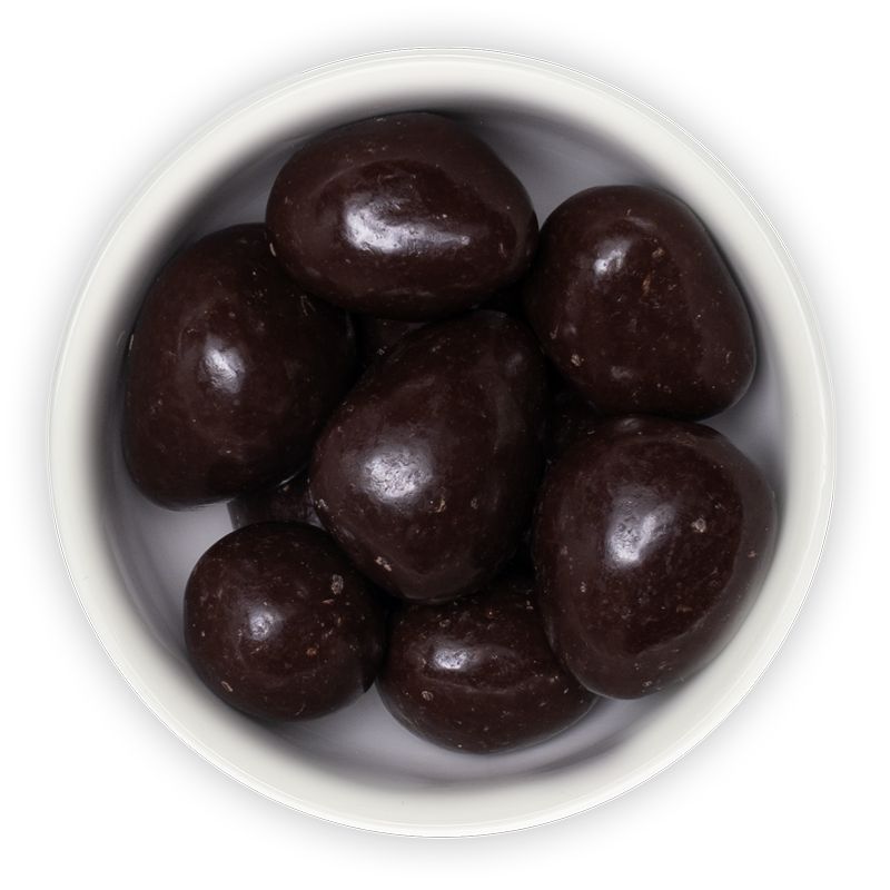 Erdbeeren in Zartbitterschokolade
