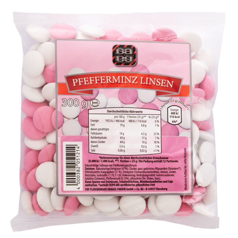 Peppermint Lentils 5121